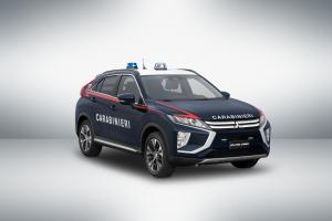 Mitsubishi Eclipse Cross Carabinieri 2018 года
